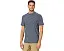 Футболка tasc Performance Carrollton Tee с мини-полосками и защитой UPF 50+