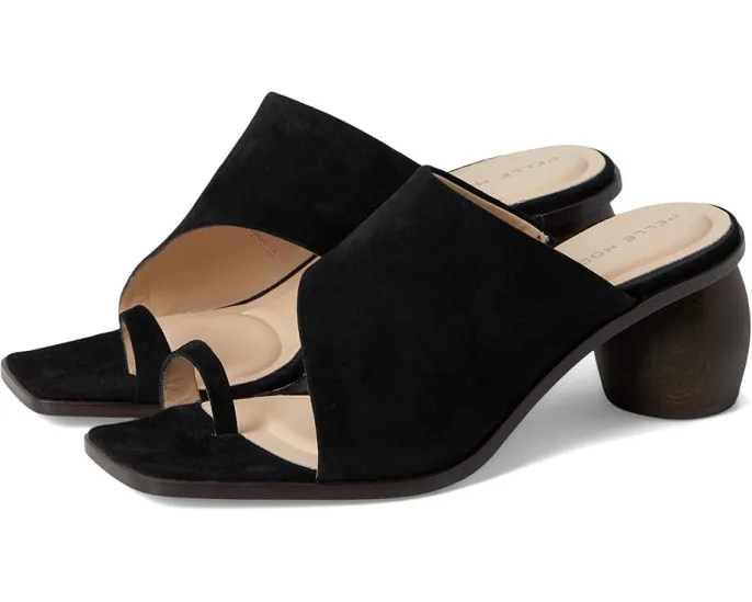 Pelle Moda сандалии Lahni Slide с асимметричным верхом и каблуком из джута