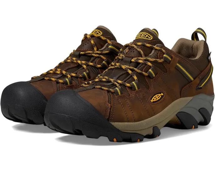 Детские трекинговые ботинки KEEN Targhee II Waterproof с мембраной KEEN.DRY