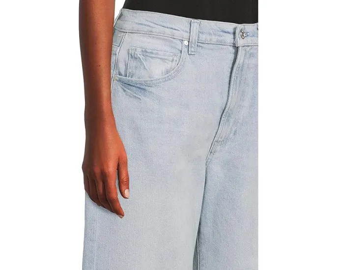 Джинсы Arellia Ankle Wide Undone Hem в цвете Fernanda Paige