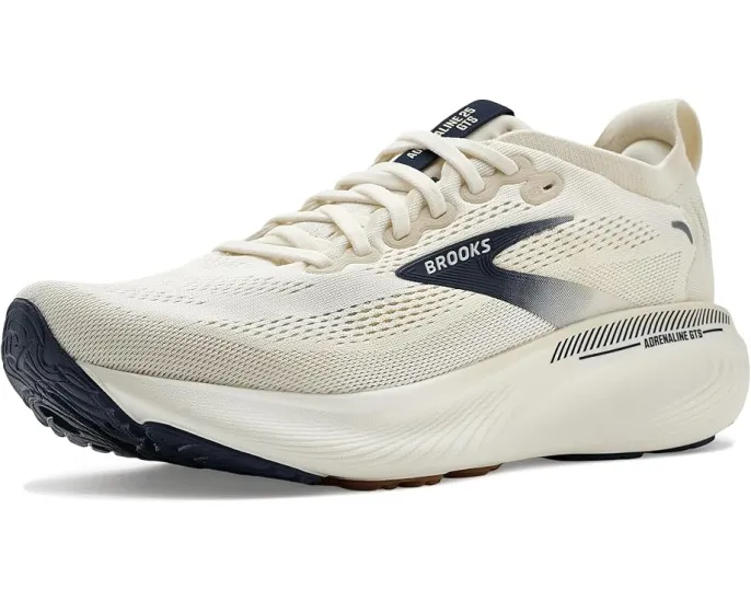 Кроссовки Brooks Adrenaline GTS 25 с поддержкой GuideRails и технологией DNA LOFT v3
