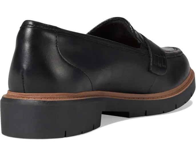 Туфли Clarks Westlynn Ayla на плоской подошве с гибкой резиновой подошвой
