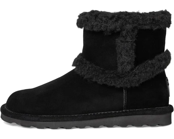 Зимние сапоги Bearpaw Kate до икры с меховой отделкой и защитой Bearcoat