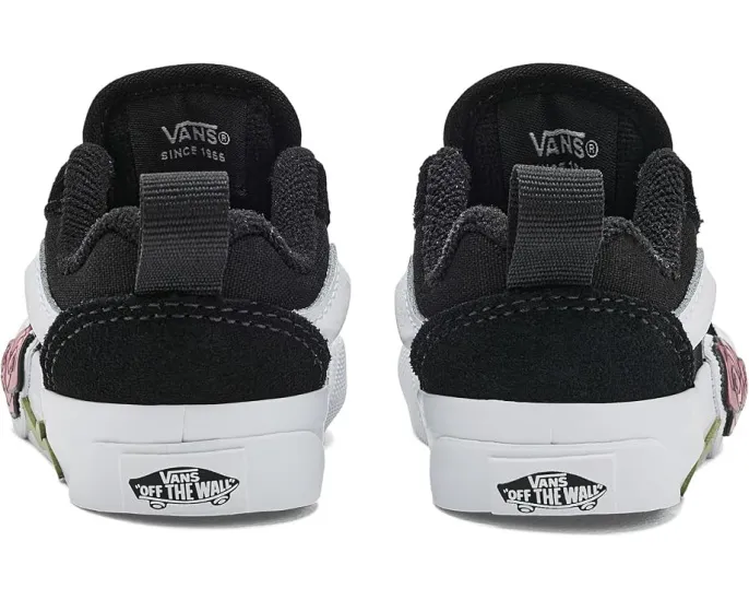 Кроссовки Vans Knu Skool Elastic Lace Rose для малышей