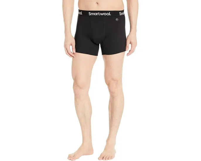 Трусы боксеры Smartwool Boxer Brief Boxed