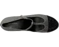 Балетки Cap-Toe T-Strap с каблуком 25 мм и стразами Tory Burch