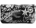 Мини-сумка Marc Jacobs The Punk Scribble с дерзким принтом