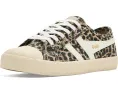 Кеды Gola Coaster Leopard с леопардовым принтом