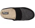 Домашние тапочки SOREL Falcon Ridge II Scuff с верхом из замши
