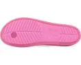 Crocs шлепанцы Miami на танкетке с минималистичными ремешками