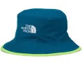 Двусторонняя шляпа The North Face Class V Reversible Bucket для детей с плоскими полями