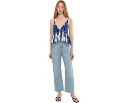 Топ Tillie Free People с регулируемыми бретелями и сборкой на спине