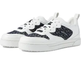 Кроссовки Michael Kors Baxter из кожи с перфорацией и прочной резиновой подошвой