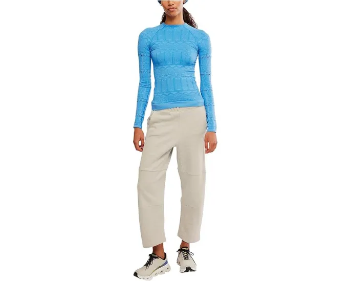 High Road Long Sleeve Layer от FP Movement приталенный слой с длинным рукавом и деталями в виде ажура