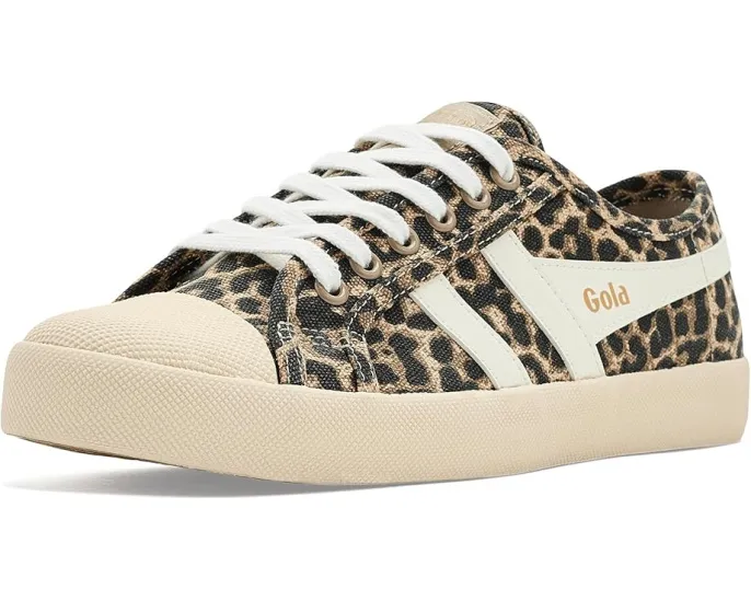 Кеды Gola Coaster Leopard с леопардовым принтом