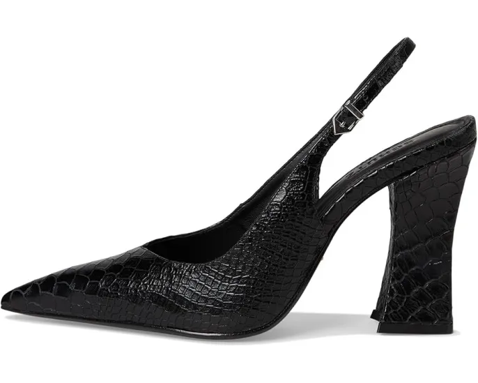 Schutz Michelle туфли на платформе с принтом под змею и ремешком