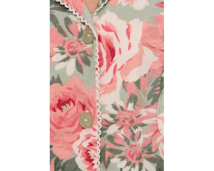 Пижамный комплект Petite Vintage Dreams с отделкой пико от Karen Neuburger