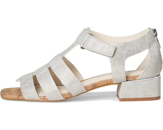 Сандалии Faleisha с ремешками и квадратным носком