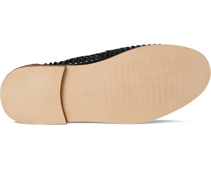 Deer Stags Puebla легкие мокасины из натуральной кожи с плетеными акцентами