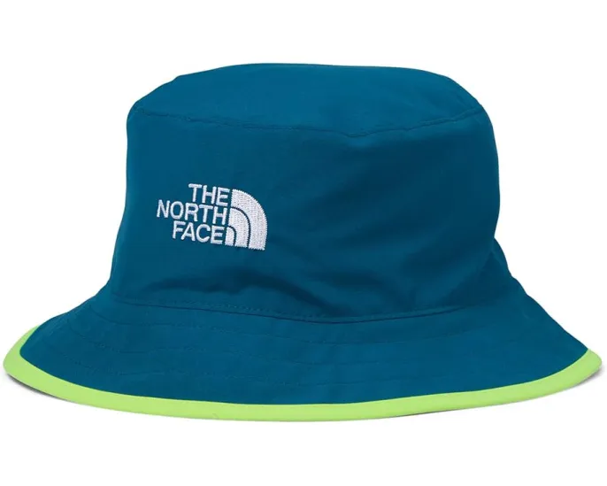Двусторонняя шляпа The North Face Class V Reversible Bucket для детей с плоскими полями