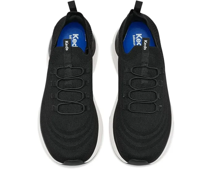 Кеды Blissmove Slip-on с эластичными шнурками от Keds