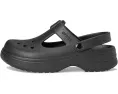 Детские кроксы Crocs Classic Mary Jane с ремешком в классическом стиле