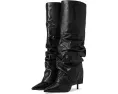 Ботинки Schutz Mikki Up Cloak из кожи с острым носком