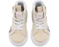 Детские кроссовки Vans Kids SK8-Hi Reissue Zip Butterfly с молнией