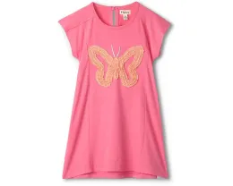 Платье-трапеция Hatley Kids A-Line Panel с принтом бабочки