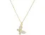 Кулон Pave Butterfly с фианитами в виде бабочки от Kate Spade New York