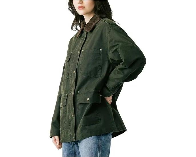 Куртка Blank NYC Catching A Break с покрытием и вельветовым воротником