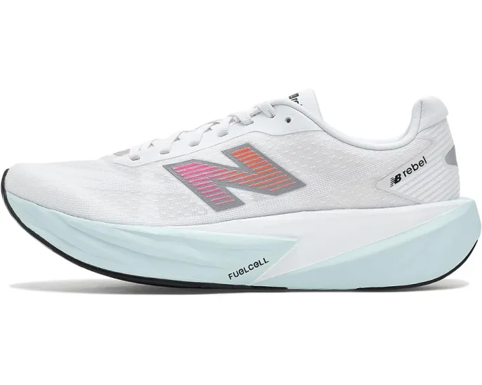 Беговые кроссовки New Balance FuelCell Rebel v5 с технологией FuelCell
