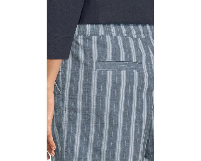 Шорты L.L.Bean Lakewashed Chambray Dock с поясом на резинке