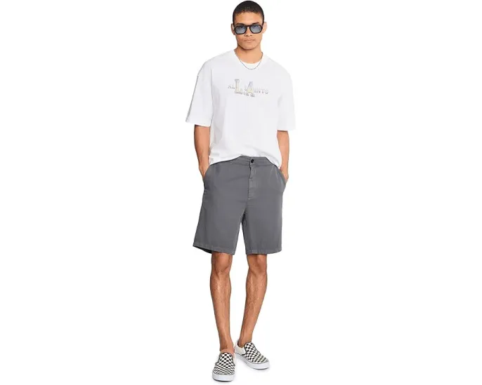 Шорты Corbett от AllSaints цвета Canis Grey