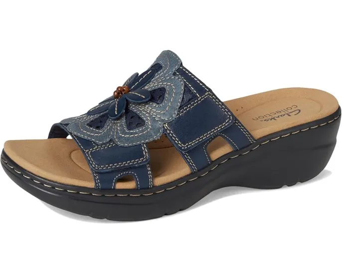 Сандалии Clarks Merliah 2 Belle на клиновидном каблуке с ремешками