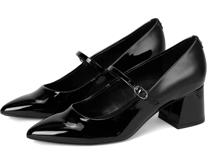 Туфли Calvin Klein Leora на квадратном каблуке с ремешком и пряжкой