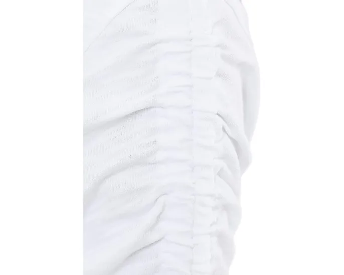 Футболка Garment Dye Tees с горловиной и рукавами с защипами Elliott Lauren