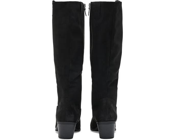 Calista Zip Tall Boots сапоги женские на каблуке сбоку на молнии