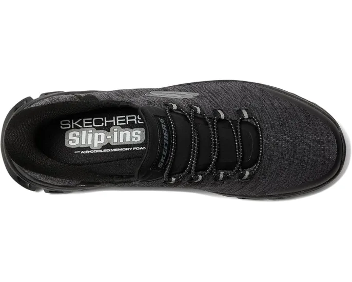 Веганские слипоны Skechers Glide-Step Zefyr Hands Free Slip-in с памятью формы