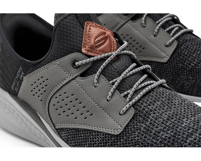 Кроссовки SKECHERS Slade Caster с технологией Relaxed Fit и поддержкой свода стопы