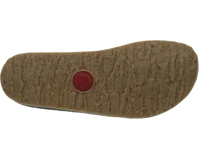 Клоги Haflinger Spirit с войлочным верхом и каблуком-рокером