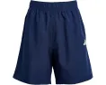 Adidas Kids Woven Essentials шорты с логотипом черные