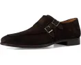 Лоферы Magnanni 23696-00 с двойной пряжкой из водоотталкивающей кожи