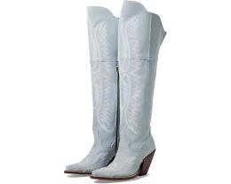 Ковбойские сапоги Dan Post Blue Jean Dream с декоративной строчкой и молнией