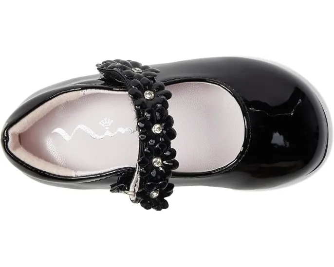 Детские сандалии Nina Kids Tuley с украшениями из кристаллов и цветов