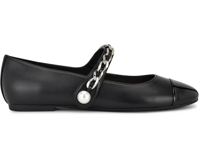 Туфли Nine West Platy с цепочкой и круглым носком