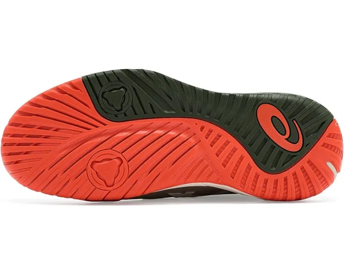 Теннисные кроссовки ASICS Gel-Resolution X с технологиями DYNAWALL и DYNALACING