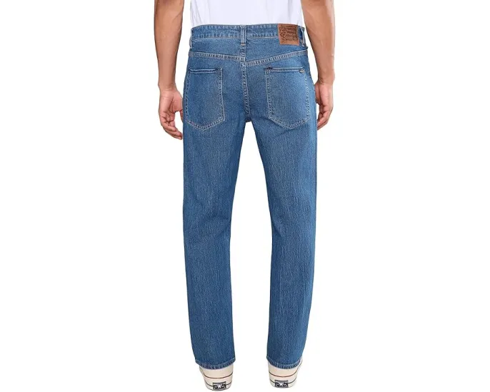 Джинсы Volcom Solver Denim с зауженным кроем и дополнительным внутренним карманом