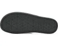 Шлепанцы Steve Madden Alden черные замшевые