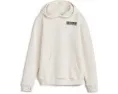 Толстовка с капюшоном abercrombie kids для детей с карманом кенгуру